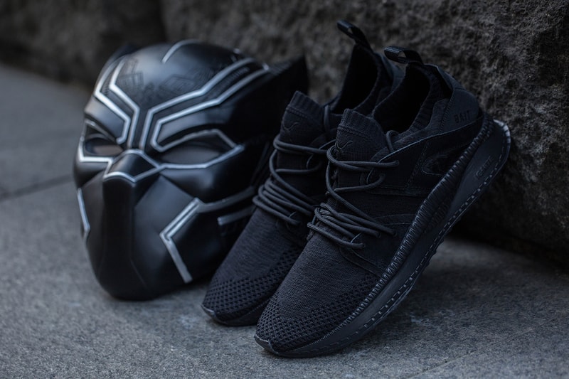 BAIT PUMA Black Panther Pack Tsugi BOG Blaze of Glory Mostro Mid 2018 february release date info sneakers shoes footwear