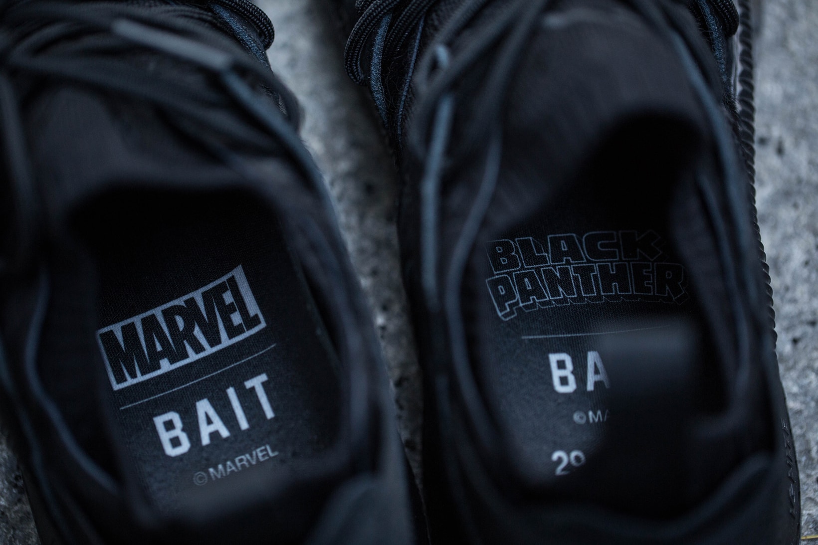 BAIT PUMA Black Panther Pack Tsugi BOG Blaze of Glory Mostro Mid 2018 february release date info sneakers shoes footwear