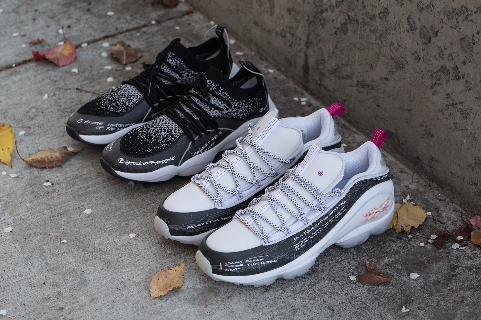 BAIT Reebok DMX 10 Fusion Ideation Department pack 2018 february release date info sneakers shoes footwear