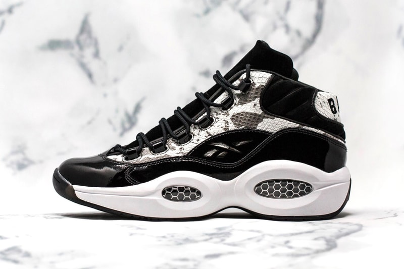 BAIT Reebok Question Mid Snake 2.0 Release info nba all star games weekend 2018