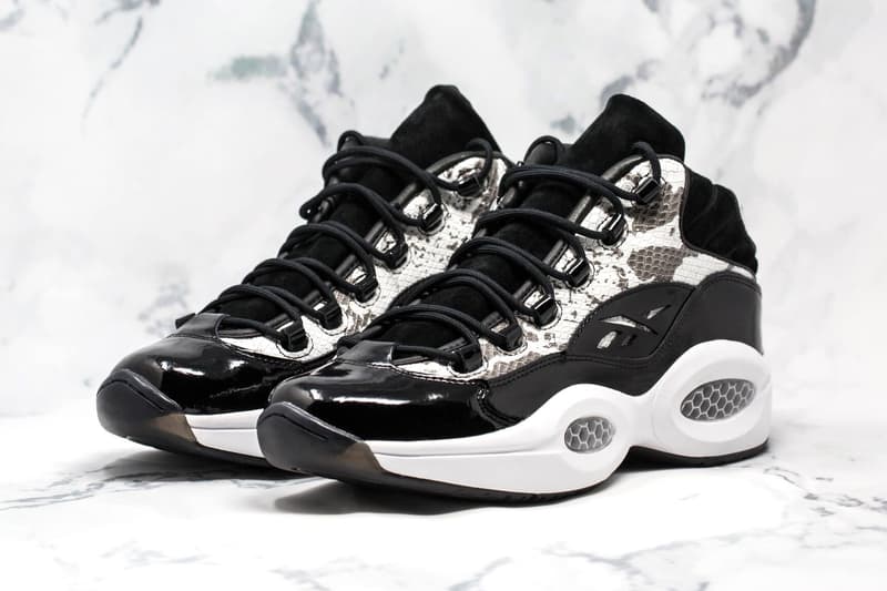 BAIT Reebok Question Mid Snake 2.0 Release info nba all star games weekend 2018