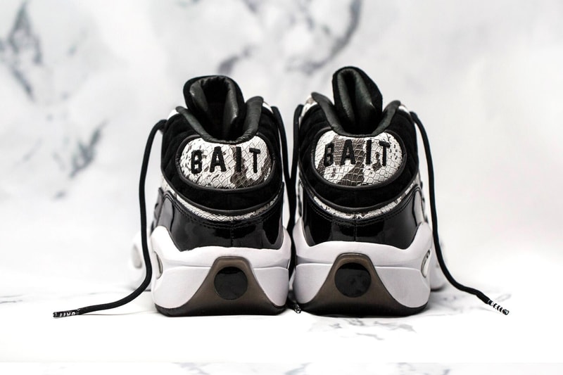 BAIT Reebok Question Mid Snake 2.0 Release info nba all star games weekend 2018