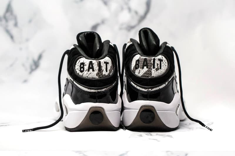 BAIT Reebok Question Mid Snake 2.0 Release info nba all star games weekend 2018