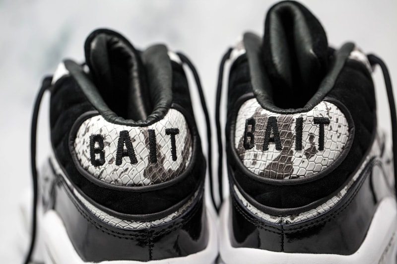 BAIT Reebok Question Mid Snake 2.0 Release info nba all star games weekend 2018