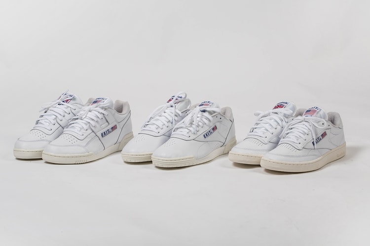 BAIT & Reebok Reconnect for Three-Part "West East" Pack