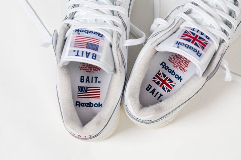 BAIT Reebok West East Pack Exofit Lo Workout Club C 2018 february 15 release date info collaboration sneakers shoes footwear
