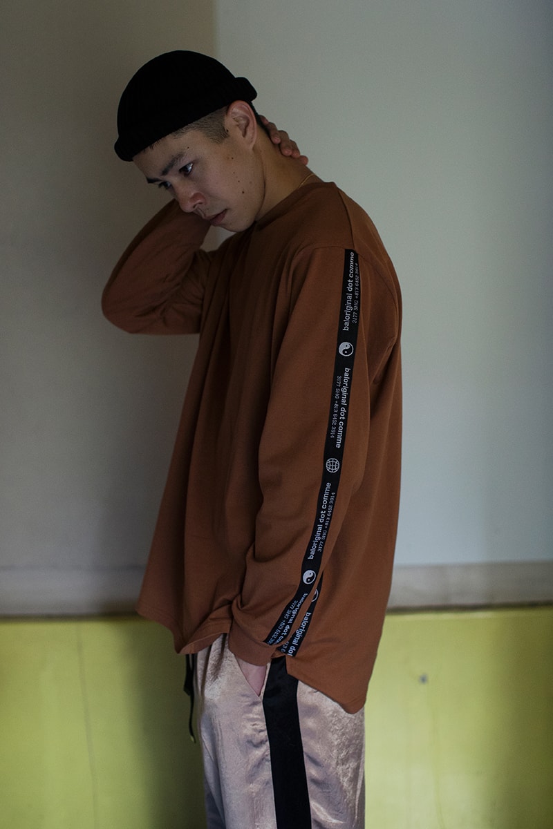 BAL 2018 Spring Summer Collection Lookbook Japan Itsumi Max masashi ozawa