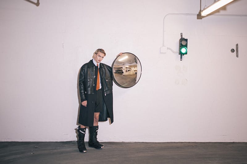 Industrial Vibes Provide a Perfect Blank Canvas for Balenciaga in New Editorial
