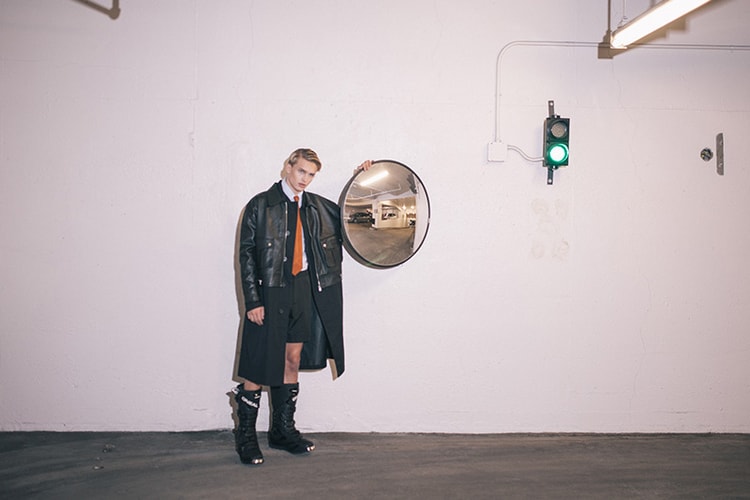 Industrial Vibes Provide a Perfect Blank Canvas for Balenciaga in New Editorial