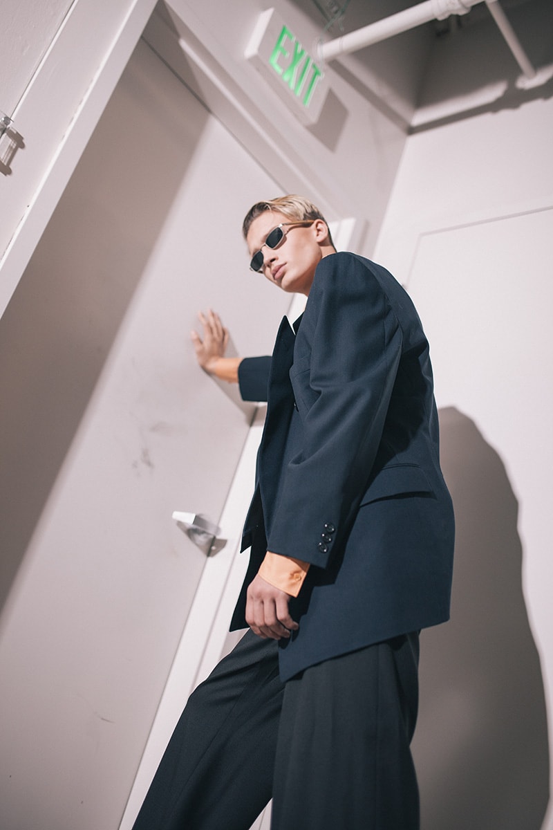 Balenciaga Uniqlo Thom Browne Yang Li Fucking Young! Editorial Kingsman