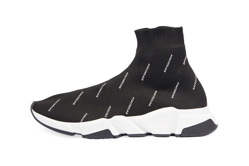 Balenciaga Speed Trainer Sock Sneaker Logo Designer Luxury Fashion Footwear Shoes