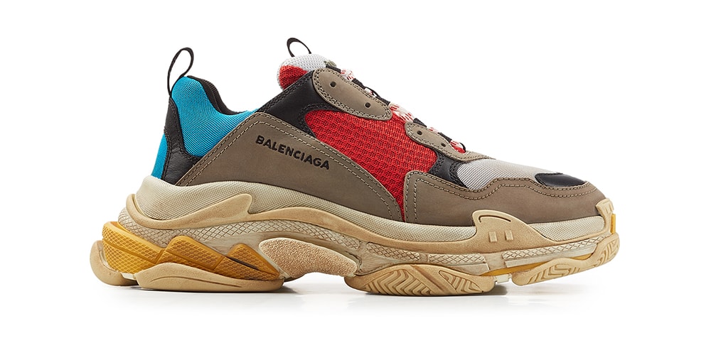 New Balenciaga Triple S Colorways Are Dropping | Hypebeast display picture 3