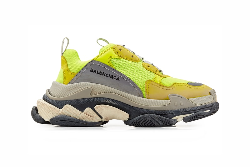 Balenciaga Triple S Colorways Demna Gvasalia StyleBop