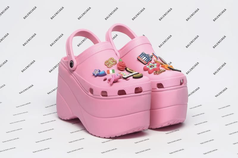 Balenciaga Crocs normcore