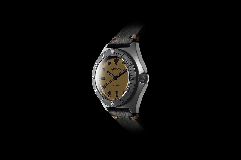 Bamford Watch Department Mayfair Range New colorway design 2018 Limited Edition Holidays Valentines Day 2018 Yellow Pink
