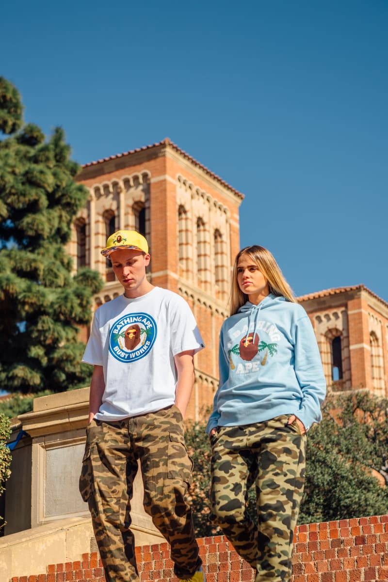 BAPE Exclusive LA Capsule Lookbook A Bathing Ape Los Angeles