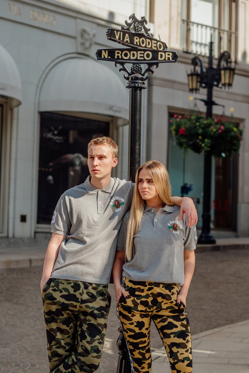 BAPE Exclusive LA Capsule Lookbook A Bathing Ape Los Angeles