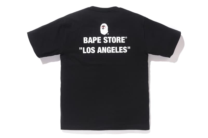 BAPE Exclusive LA Capsule Lookbook A Bathing Ape Los Angeles