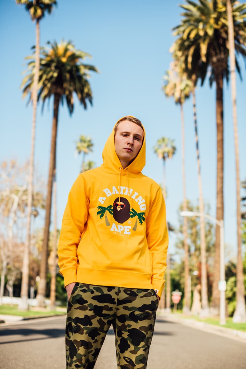 BAPE Exclusive LA Capsule Lookbook A Bathing Ape Los Angeles