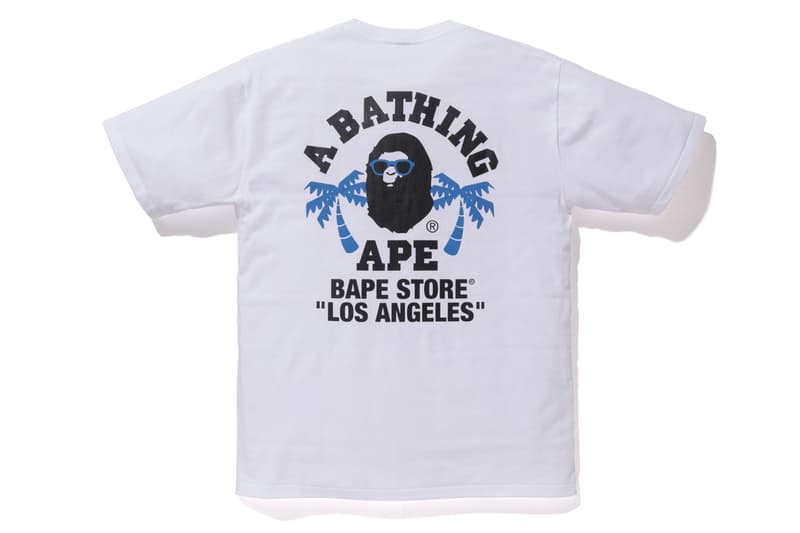 BAPE Exclusive LA Capsule Lookbook A Bathing Ape Los Angeles