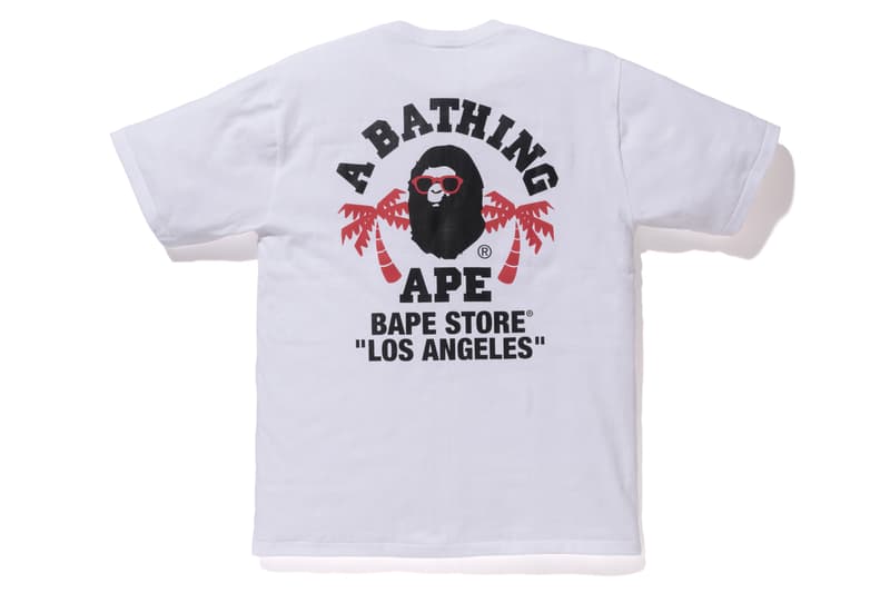 BAPE Exclusive LA Capsule Lookbook A Bathing Ape Los Angeles