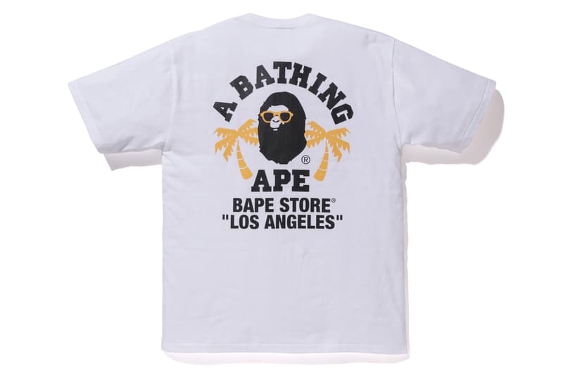 BAPE Exclusive LA Capsule Lookbook A Bathing Ape Los Angeles