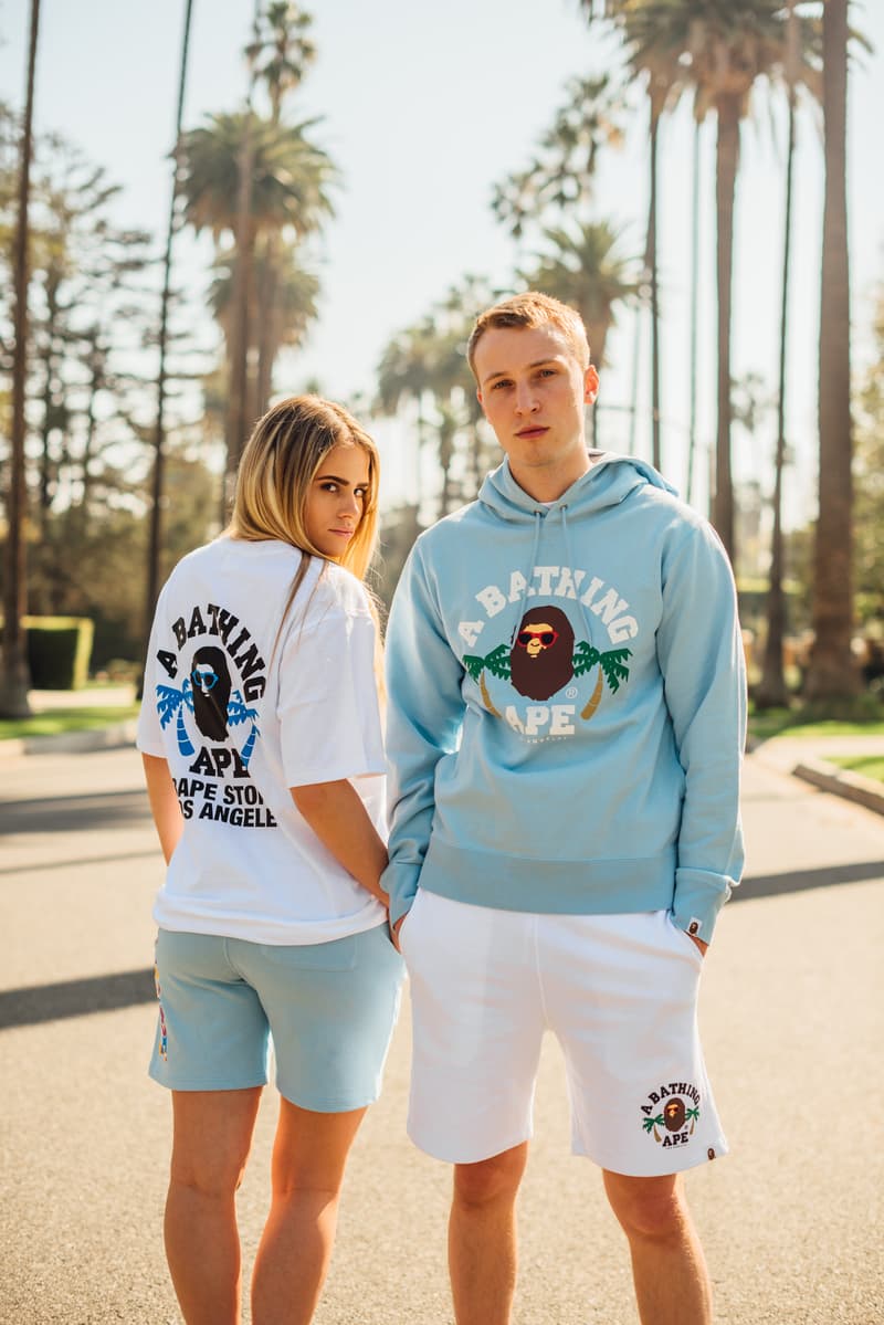 BAPE Exclusive LA Capsule Lookbook A Bathing Ape Los Angeles