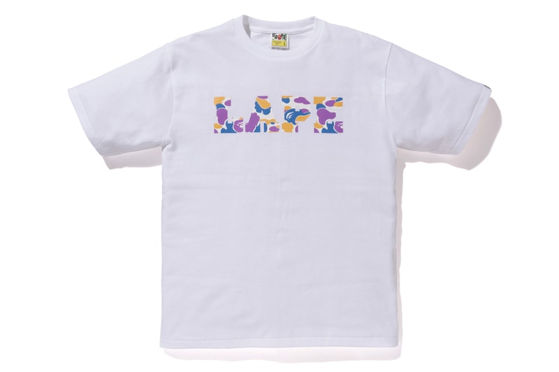 BAPE Exclusive LA Capsule Lookbook A Bathing Ape Los Angeles