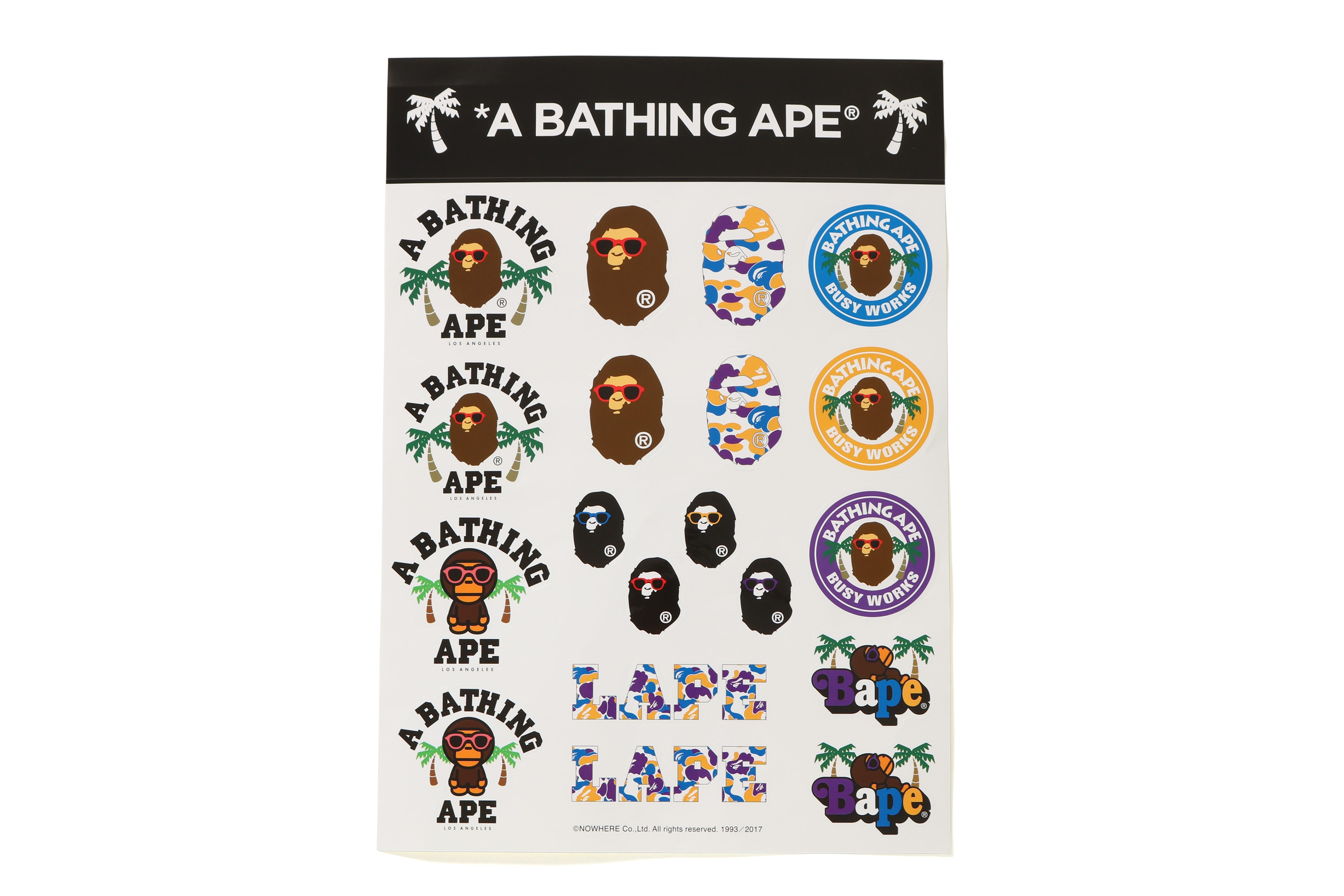 BAPE Exclusive LA Capsule Lookbook A Bathing Ape Los Angeles