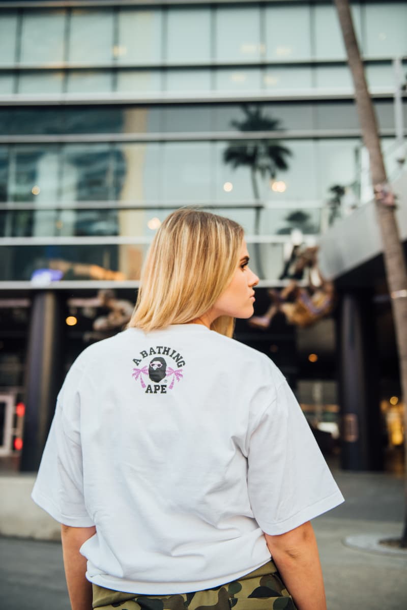 BAPE Exclusive LA Capsule Lookbook A Bathing Ape Los Angeles