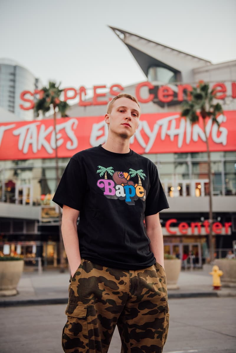 BAPE Exclusive LA Capsule Lookbook A Bathing Ape Los Angeles