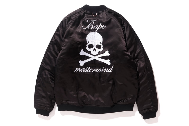 mastermind JAPAN BAPE A Bathing Ape Exclusive LA Collection Lookbook