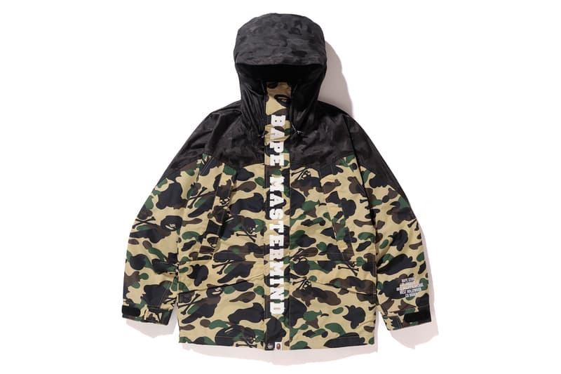 mastermind JAPAN BAPE A Bathing Ape Exclusive LA Collection Lookbook