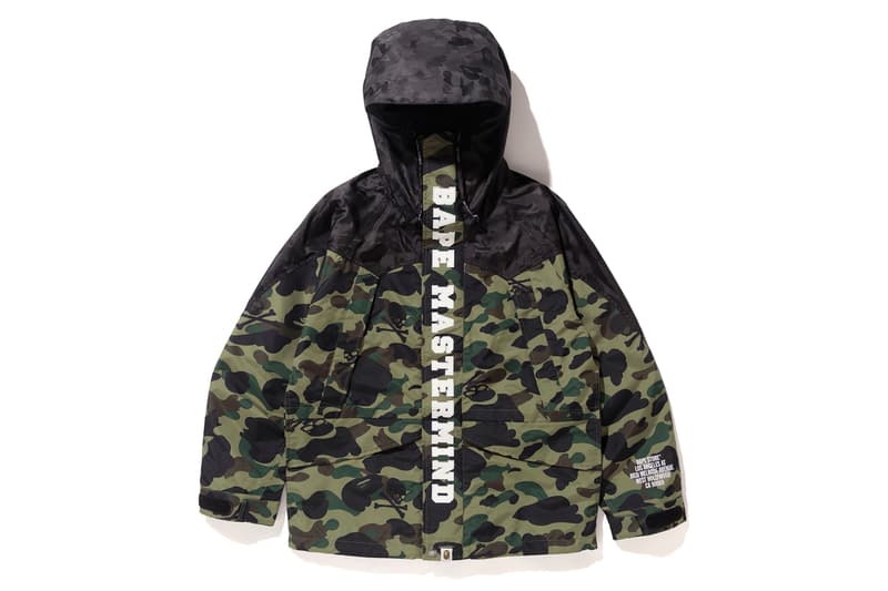 mastermind JAPAN BAPE A Bathing Ape Exclusive LA Collection Lookbook