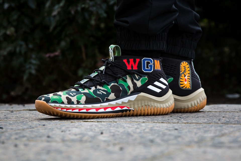 Adidas dame for bape Clearance
