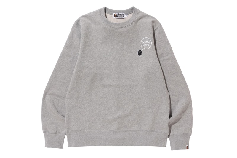 Bape Dover Street Market Ginza Limited Items Pocket Tees T-Shirts Jogging Bottoms Track Pants Crewnecks Sweatshirts