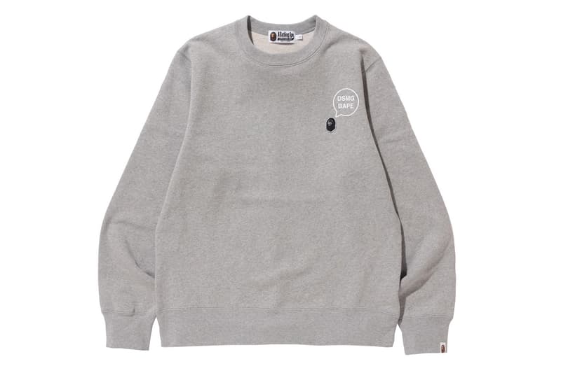 Bape Dover Street Market Ginza Limited Items Pocket Tees T-Shirts Jogging Bottoms Track Pants Crewnecks Sweatshirts