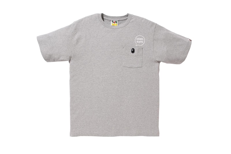 Bape Dover Street Market Ginza Limited Items Pocket Tees T-Shirts Jogging Bottoms Track Pants Crewnecks Sweatshirts