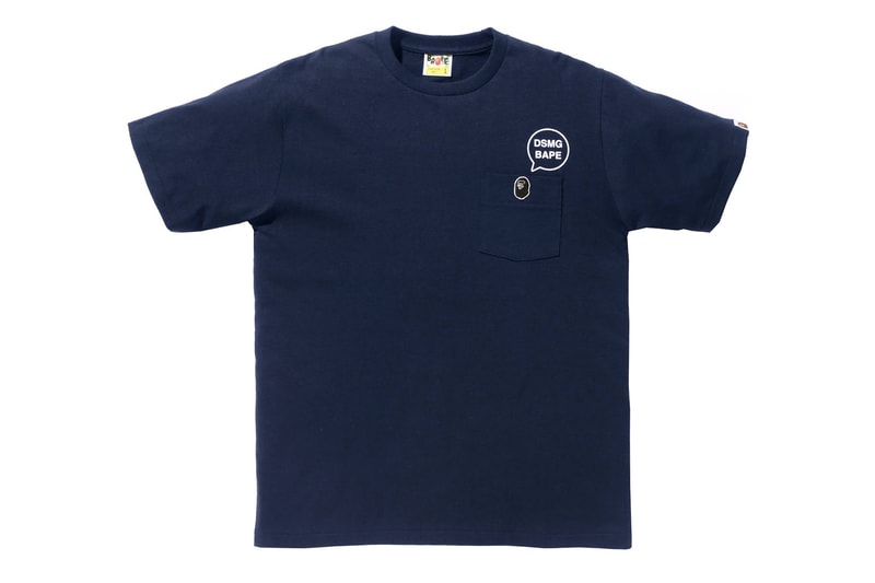 Bape Dover Street Market Ginza Limited Items Pocket Tees T-Shirts Jogging Bottoms Track Pants Crewnecks Sweatshirts