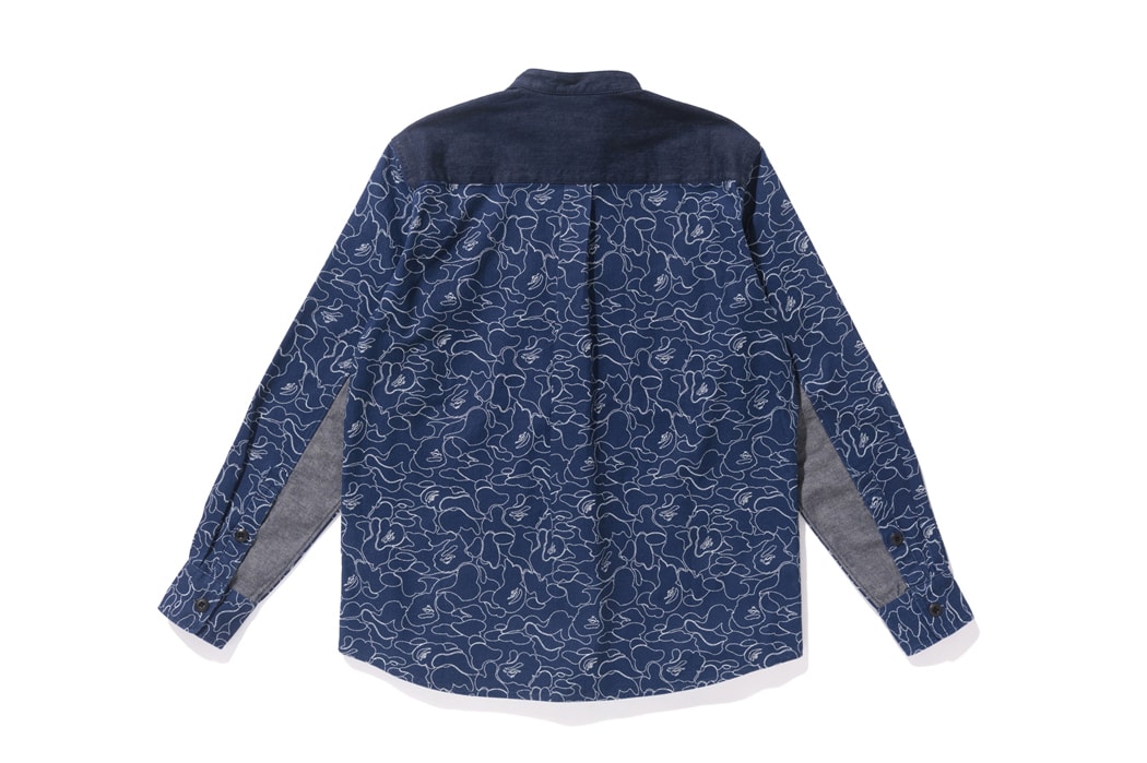 BAPE Spring 2018 Indigo Capsule Collection march 3 saturday release date info drop hoodies jackets sweatshirts japan sashiko patchwork fade