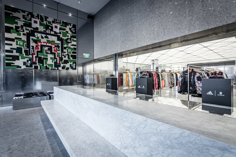 First Look: Inside AAPE by A Bathing Ape's flagship LA store