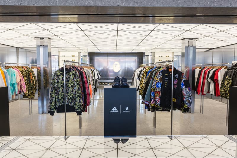 Bape Melrose Los Angeles Store Opening Hypebeast