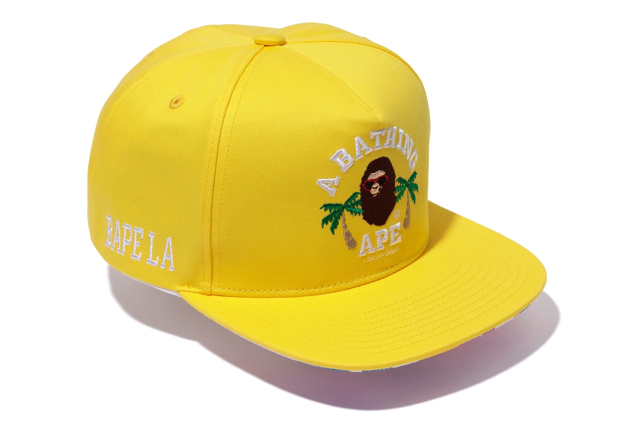 BAPE Melrose Los Angeles Store Opening streetwear japanese fashion label clothing shoes apparel menswear mens label