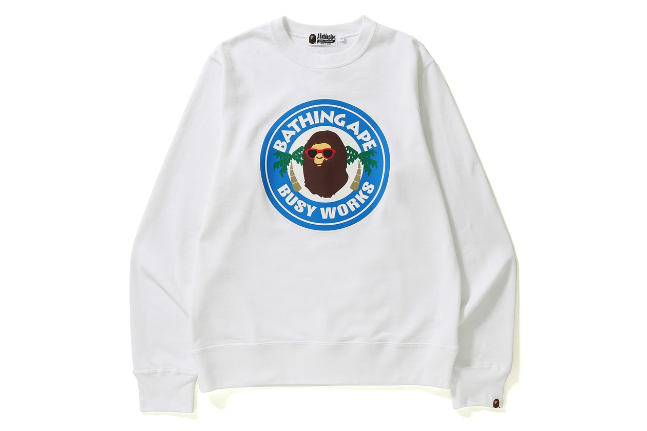 BAPE Melrose Los Angeles Store Opening streetwear japanese fashion label clothing shoes apparel menswear mens label