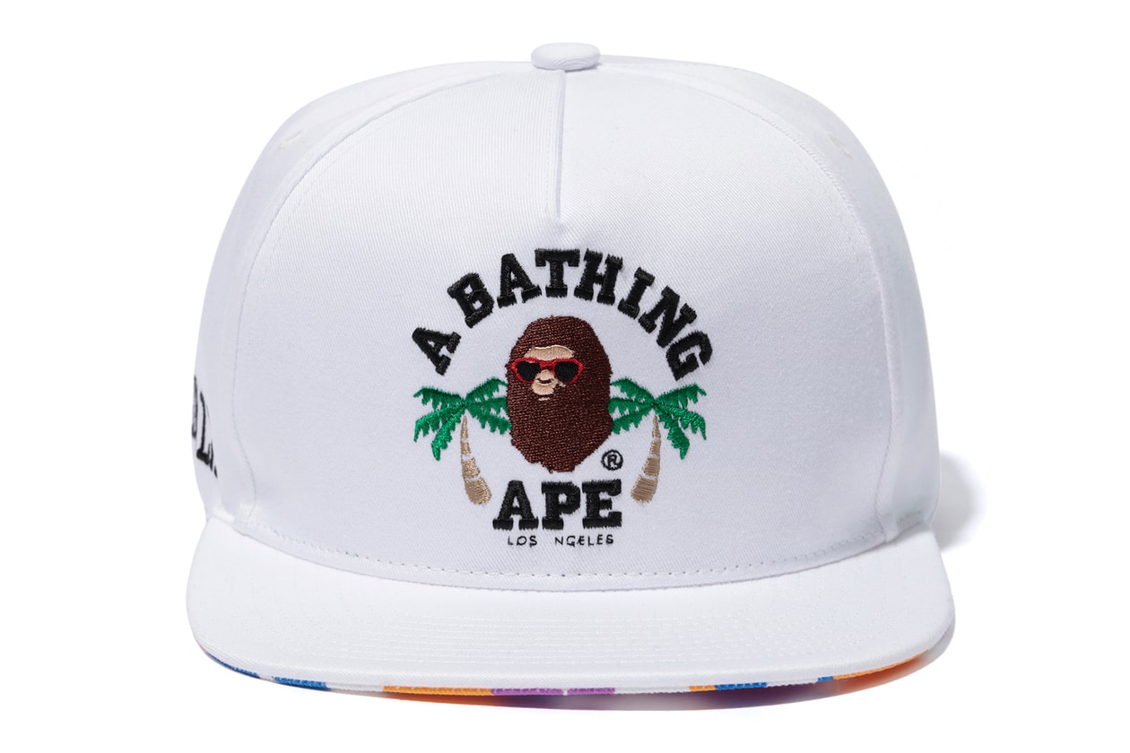 BAPE Melrose Los Angeles Store Opening streetwear japanese fashion label clothing shoes apparel menswear mens label