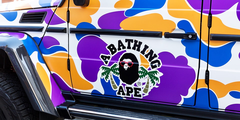 First Look: Inside AAPE by A Bathing Ape's flagship LA store