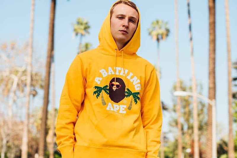 BAPE Store Los Angeles Sneak Peek a bathing ape 2018 february release date info exclusive opening