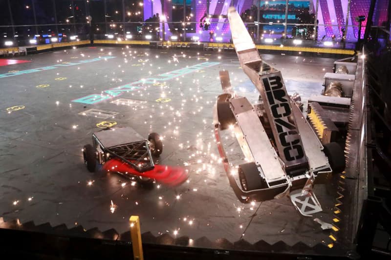 Battlebots New Season Discovery Channel Robots Fighting