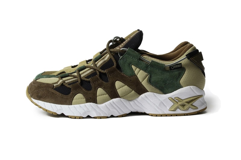 BEAMS ASICS GEL-MAI G-TX GORE TEX Hanon Worldwide Release Information