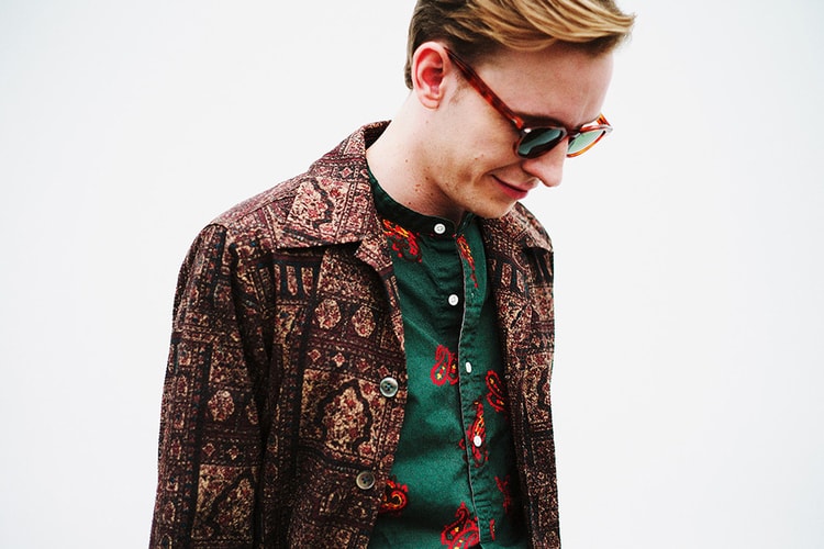 BEAMS Plus Inverts Trad Style for Spring/Summer 2018